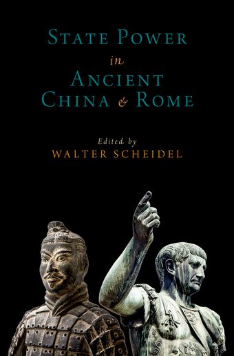 State Power in Ancient China and Rome book cover