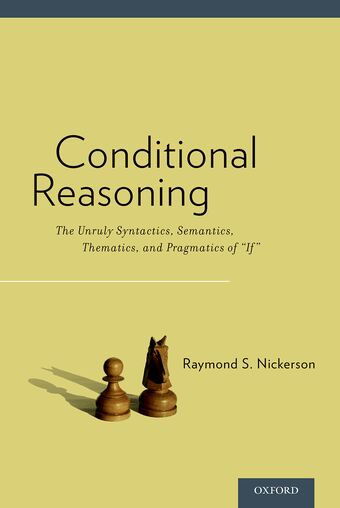 Conditional Reasoning book cover