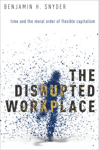 The Disrupted Workplace book cover