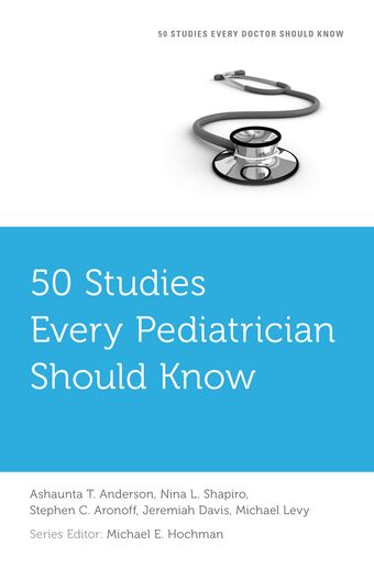 50 Studies Every Pediatrician Should Know book cover