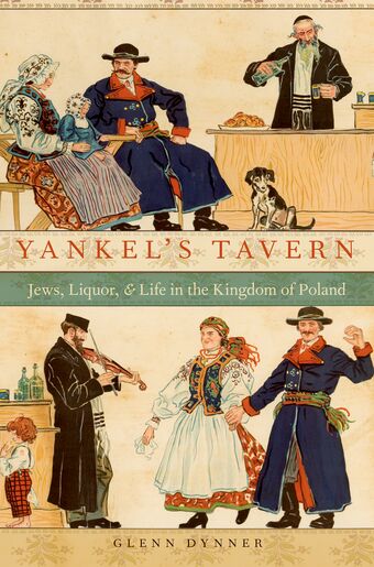 Yankel's Tavern book cover