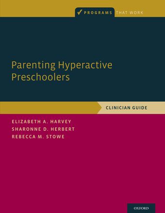 Parenting Hyperactive Preschoolers book cover