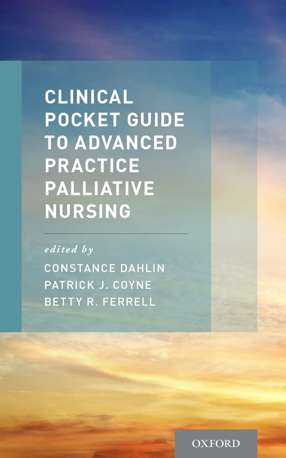Clinical Pocket Guide to Advanced Practice Palliative Nursing book cover