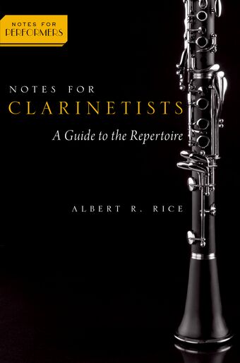 Notes for Clarinetists book cover