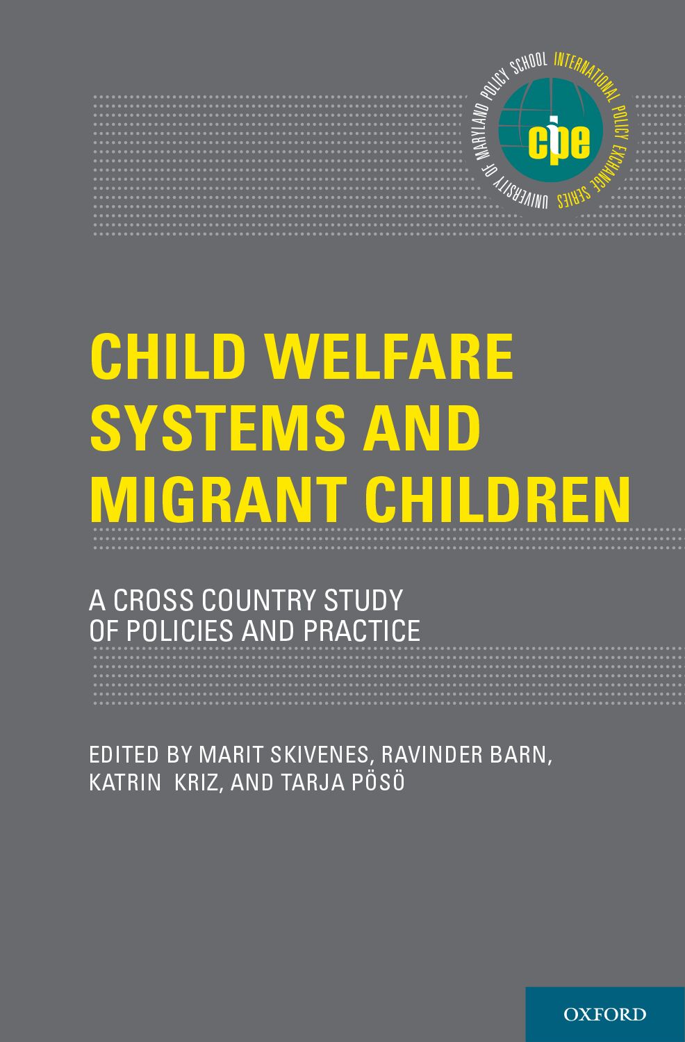 Child Welfare Systems and Migrant Children book cover