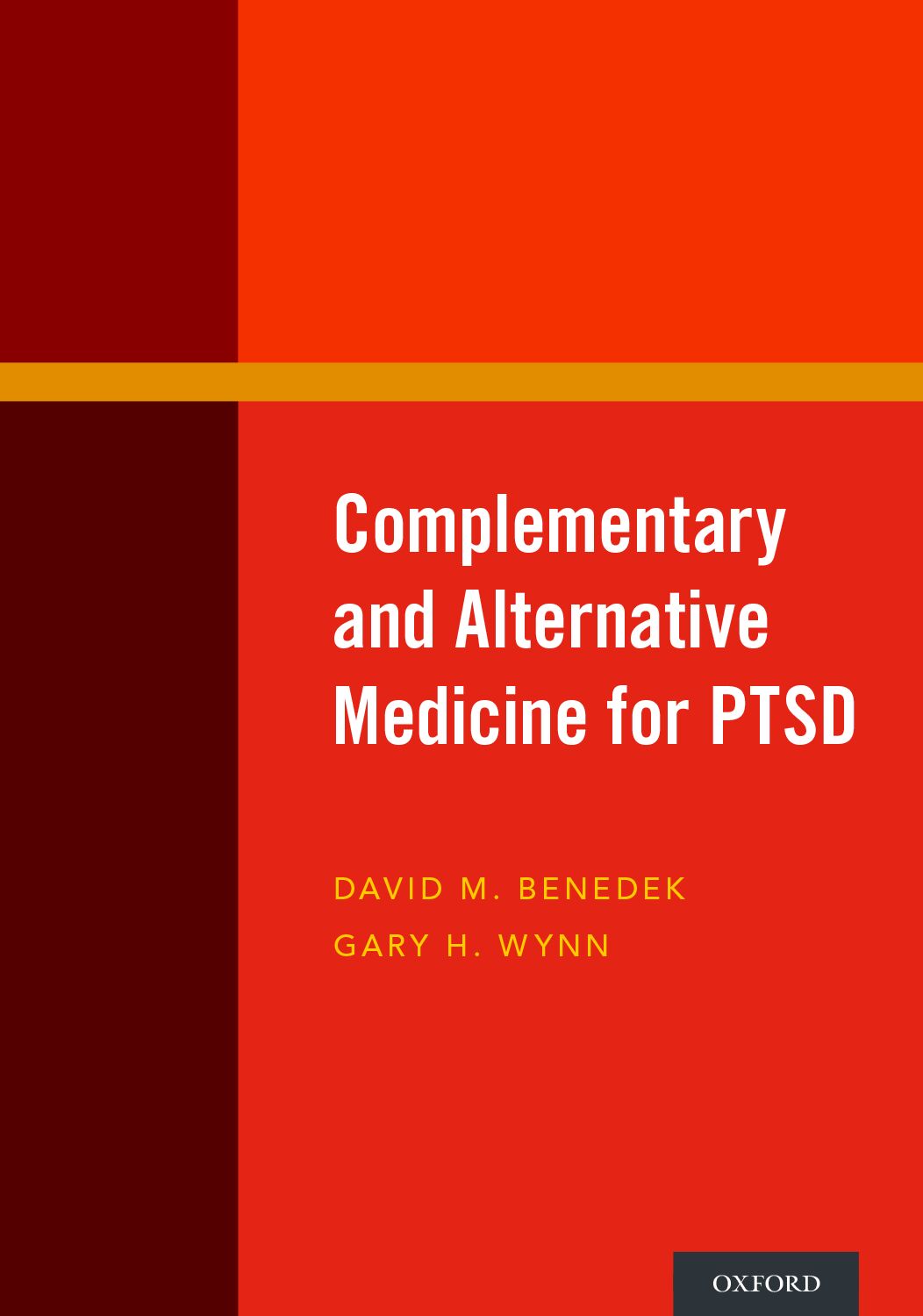 Complementary and Alternative Medicine for PTSD book cover