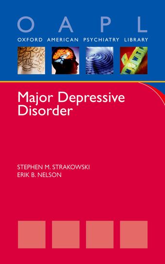 Major Depressive Disorder book cover