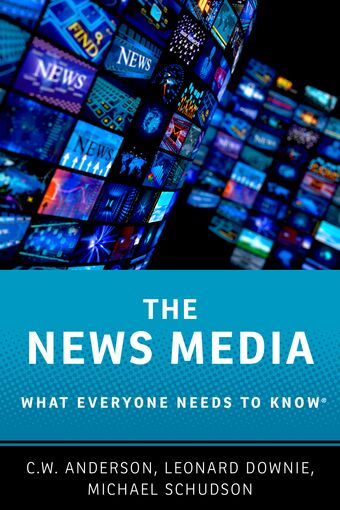 The News Media book cover