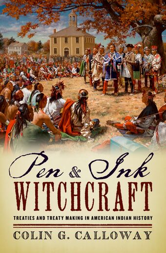 Pen and Ink Witchcraft book cover