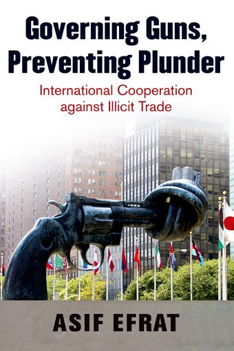 Governing Guns, Preventing Plunder book cover