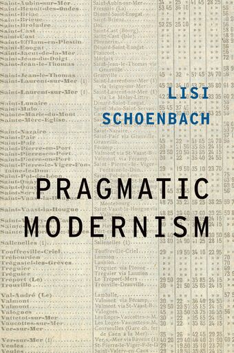 Pragmatic Modernism book cover