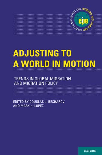 Adjusting to a World in Motion book cover