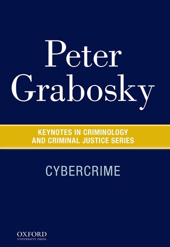 Cybercrime book cover
