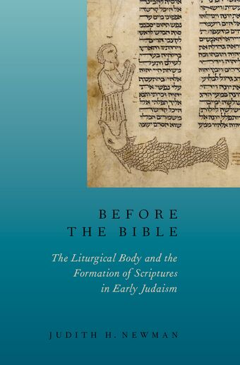 Before the Bible book cover