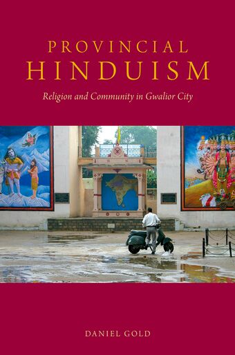 Provincial Hinduism book cover