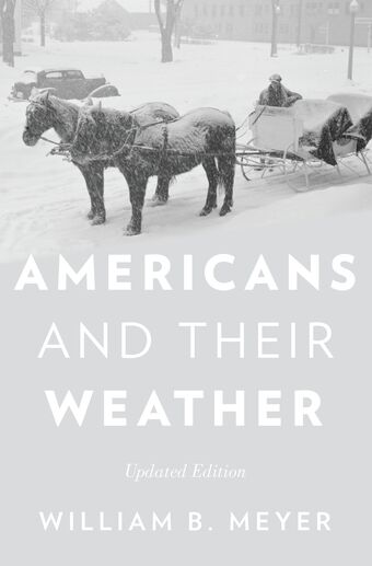 Americans and Their Weather book cover