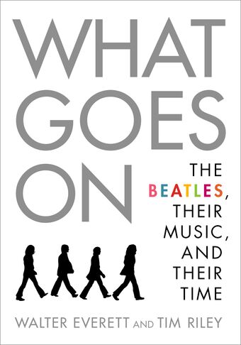 What Goes On book cover