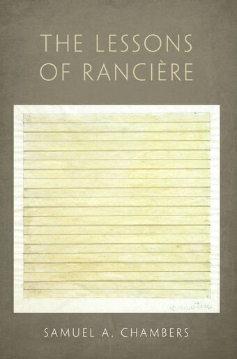 The Lessons of Ranciere book cover