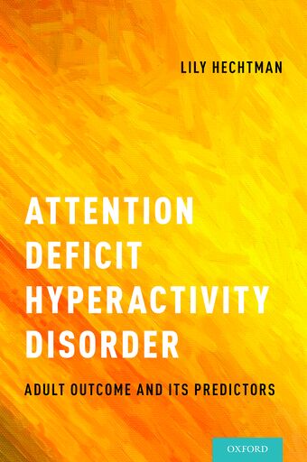 Attention Deficit Hyperactivity Disorder book cover