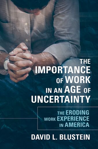 The Importance of Work in an Age of Uncertainty book cover
