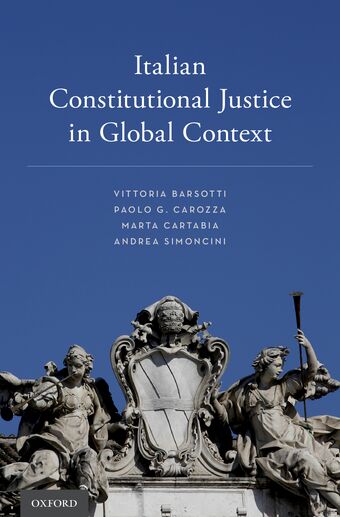 Italian Constitutional Justice in Global Context book cover