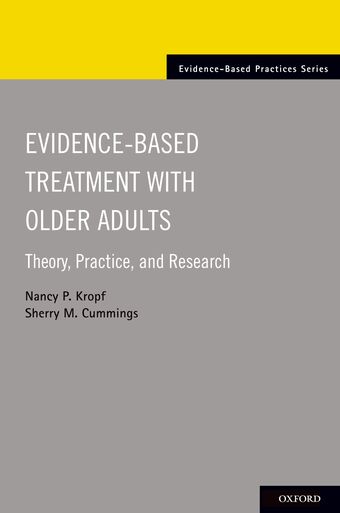 Evidence-Based Treatment and Practice with Older Adults book cover