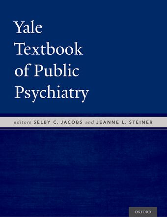 Yale Textbook of Public Psychiatry book cover