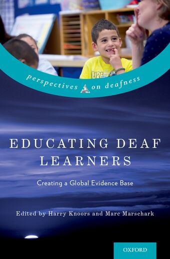 Educating Deaf Learners book cover
