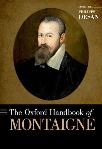 The Oxford Handbook of Montaigne book cover