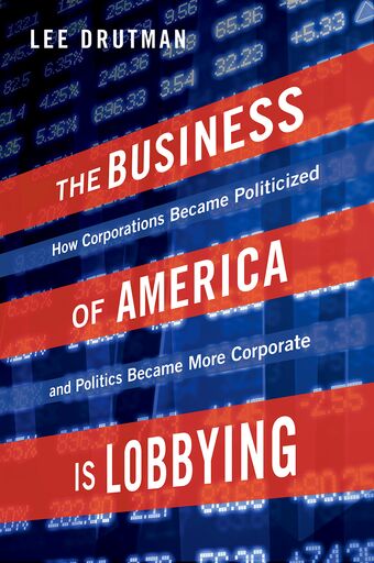 The Business of America is Lobbying book cover