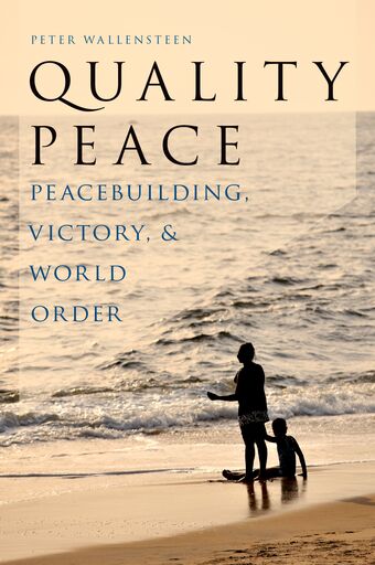 Quality Peace book cover