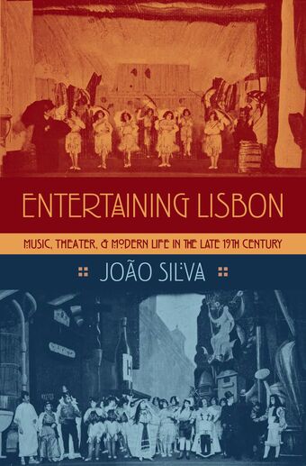 Entertaining Lisbon book cover
