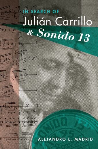 In Search of Julian Carrillo and Sonido 13 book cover
