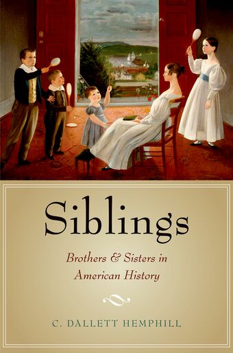 Siblings book cover