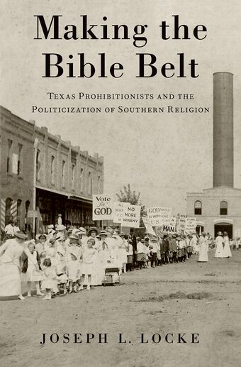 Making the Bible Belt book cover