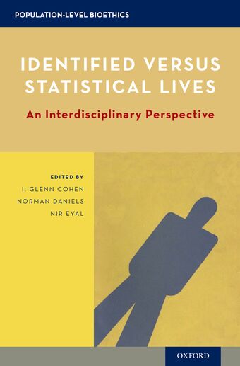 Identified versus Statistical Lives book cover