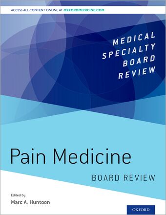 Pain Medicine book cover