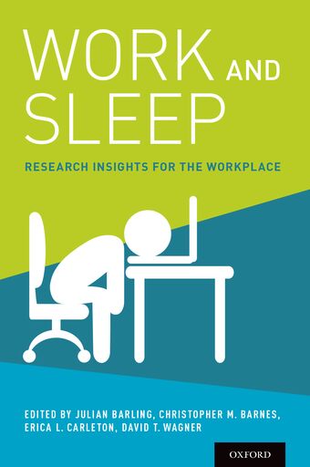 Work and Sleep book cover