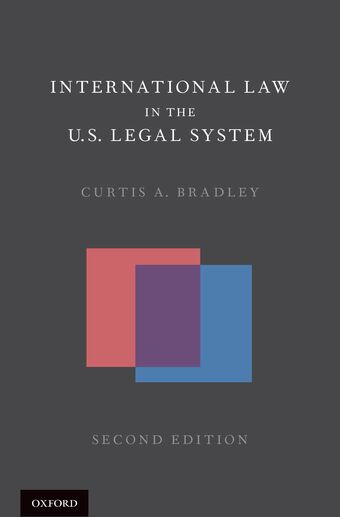 International Law in the U.S. Legal System book cover