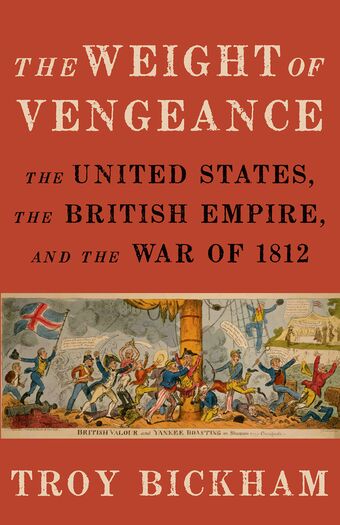 The Weight of Vengeance book cover