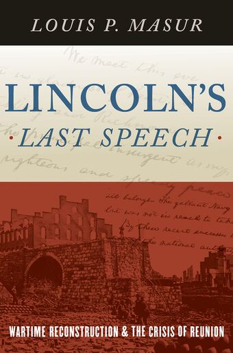 Lincoln's Last Speech book cover