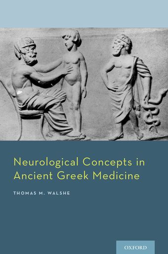 Neurological Concepts in Ancient Greek Medicine book cover