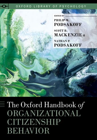 The Oxford Handbook of Organizational Citizenship Behavior book cover