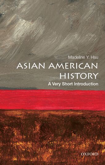 Asian American History book cover