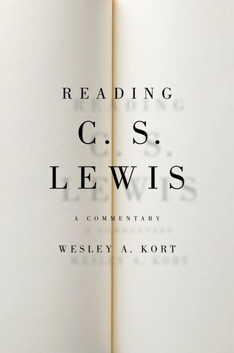 Reading C.S. Lewis book cover