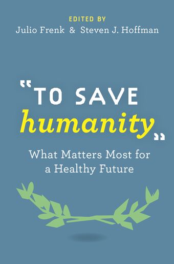 To Save Humanity book cover