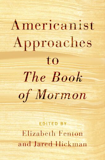 Americanist Approaches to The Book of Mormon book cover