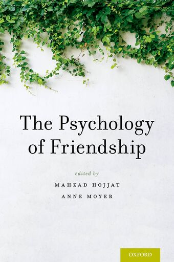 The Psychology of Friendship book cover