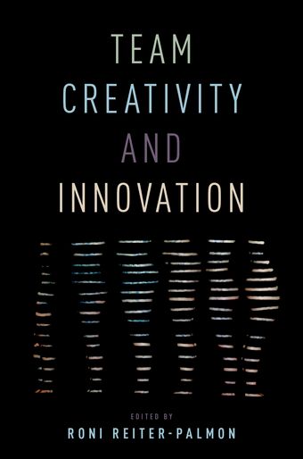 Team Creativity and Innovation book cover