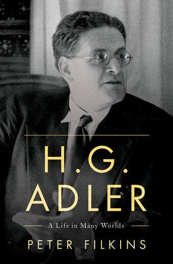 H. G. Adler book cover